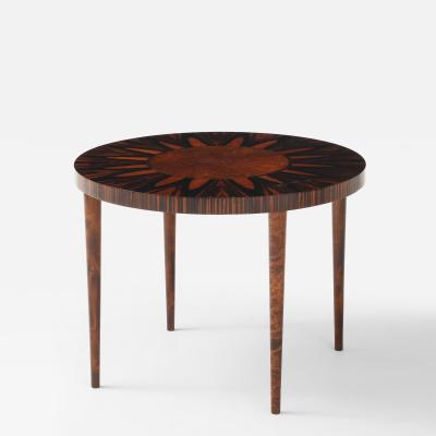 A Swedish Grace Inlaid Side Table Circa 1930s Jonasons 