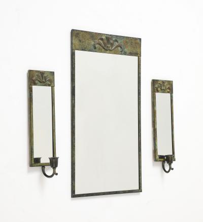 A Swedish Grace Mirror set Circa 1940
