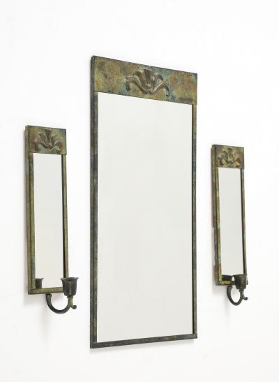 A Swedish Grace Mirror set Circa 1940