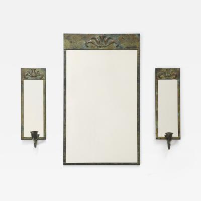 A Swedish Grace Mirror set Circa 1940