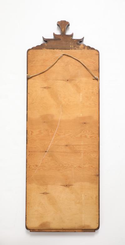 A Swedish Mahogany Mirror Ca 1930 40