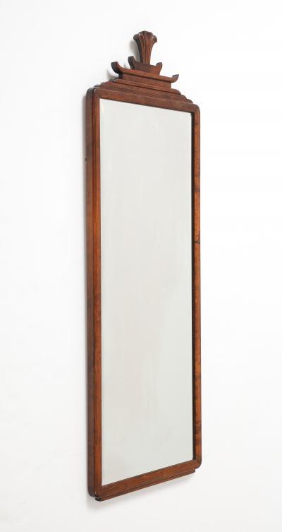 A Swedish Mahogany Mirror Ca 1930 40