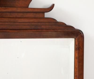 A Swedish Mahogany Mirror Ca 1930 40