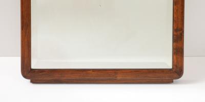 A Swedish Mahogany Mirror Ca 1930 40