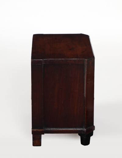 A Swedish Mahogany miniature Chest of Drawers 19th Century