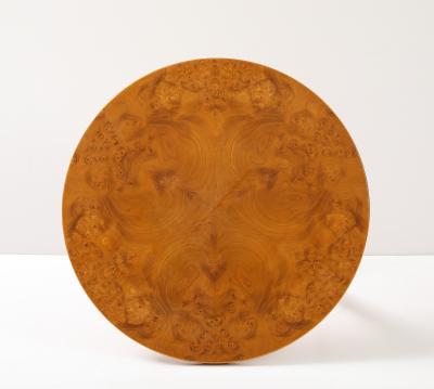 A Swedish Modern Circular Side Table Circa 1930 40