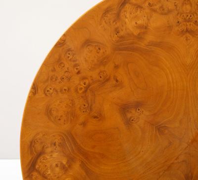 A Swedish Modern Circular Side Table Circa 1930 40