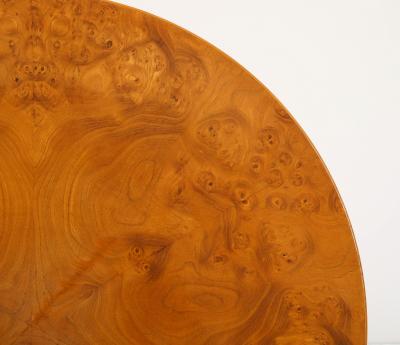A Swedish Modern Circular Side Table Circa 1930 40