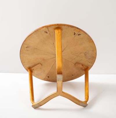 A Swedish Modern Circular Side Table Circa 1930 40