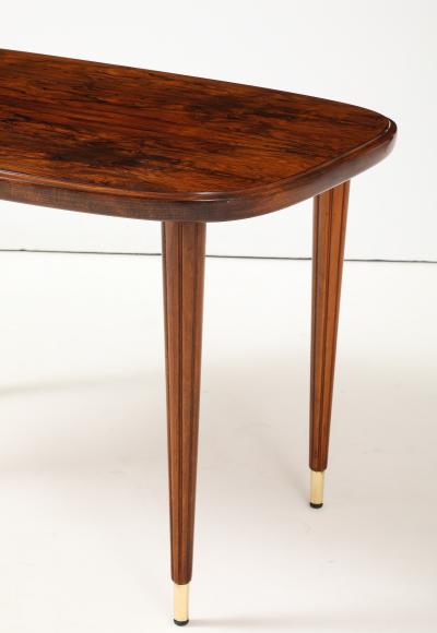 A Swedish Modern Rosewood Table Circa 1960s