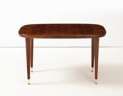 A Swedish Modern Rosewood Table Circa 1960s