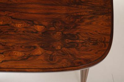 A Swedish Modern Rosewood Table Circa 1960s