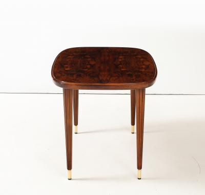 A Swedish Modern Rosewood Table Circa 1960s