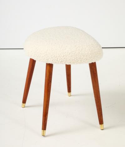 A Swedish Modern Stool Ca 1940s
