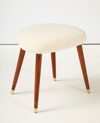 A Swedish Modern Stool Ca 1940s