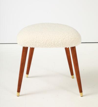 A Swedish Modern Stool Ca 1940s