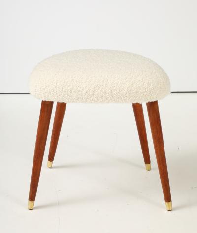A Swedish Modern Stool Ca 1940s