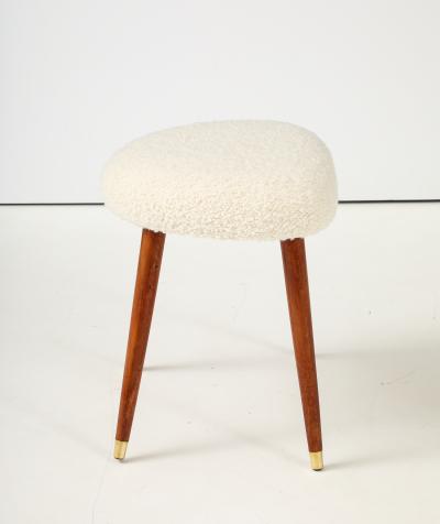 A Swedish Modern Stool Ca 1940s
