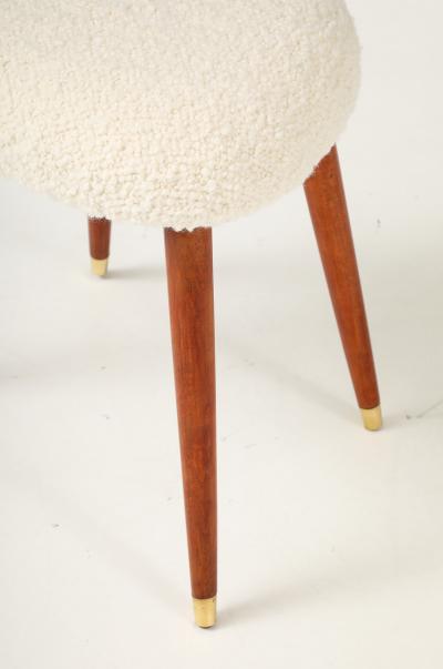 A Swedish Modern Stool Ca 1940s