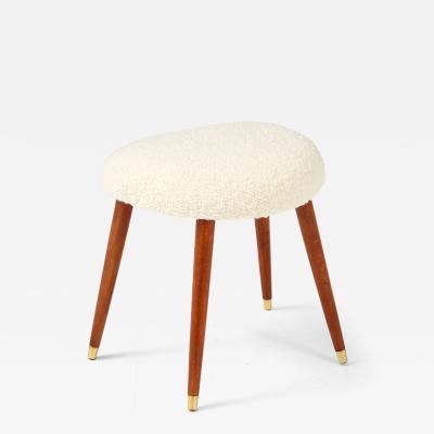 A Swedish Modern Stool Ca 1940s