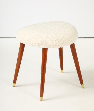 A Swedish Modern Stool Ca 1940s