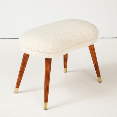 A Swedish Modern Stool Circa 1940s