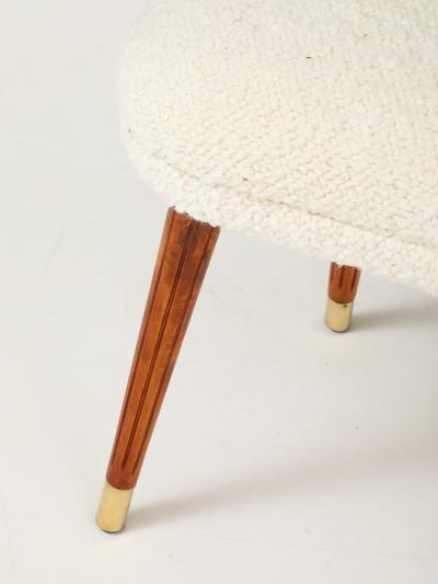 A Swedish Modern Stool Circa 1940s
