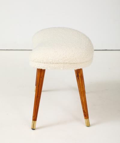 A Swedish Modern Stool Circa 1940s