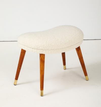 A Swedish Modern Stool Circa 1940s