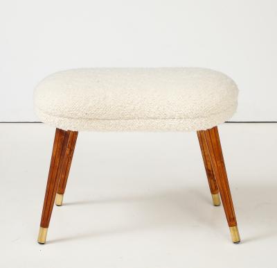 A Swedish Modern Stool Circa 1940s