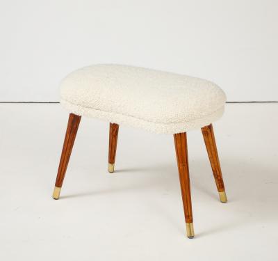 A Swedish Modern Stool Circa 1940s