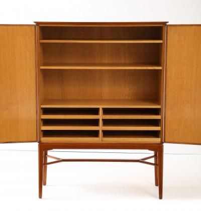 A Swedish Modern cabinet Circa 1950s