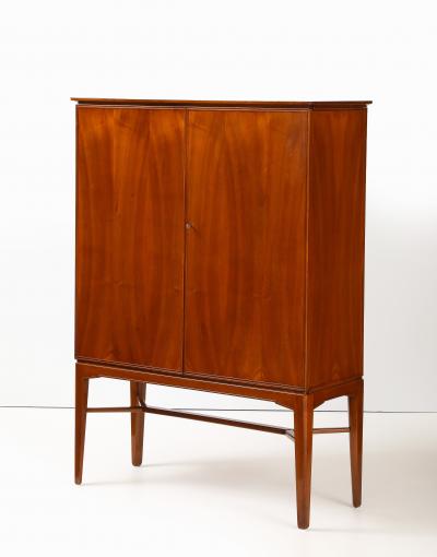 A Swedish Modern cabinet Circa 1950s