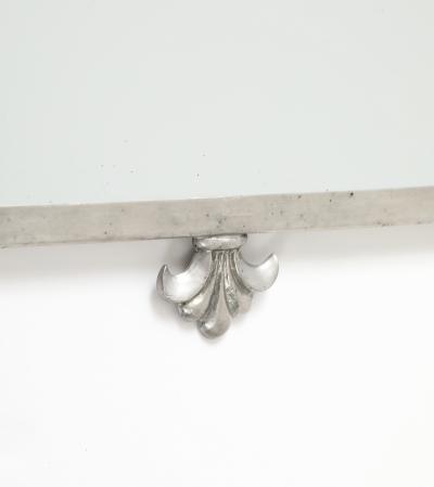 A Swedish Pewter Mirror Set CIrca 1930s