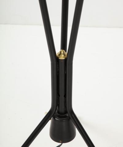 A Swedish Three Branch Floor Lamp Circa 1940s