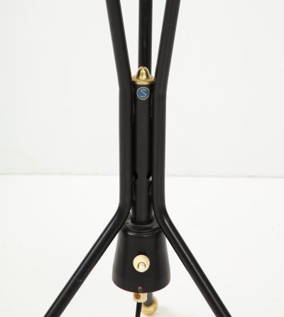 A Swedish Three Branch Floor Lamp Circa 1940s