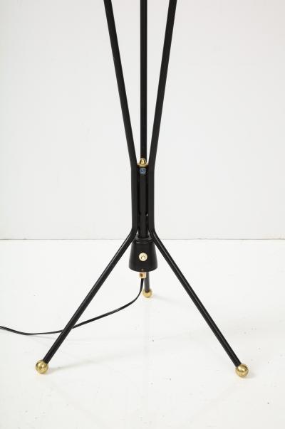 A Swedish Three Branch Floor Lamp Circa 1940s