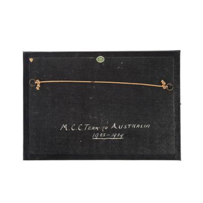 A Team Signed Gelatin Print Photograph of the R M S Otranto