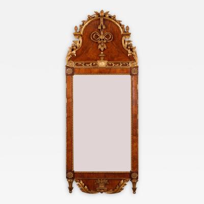 A Transitional Rococo Mirror Danish ca 1780