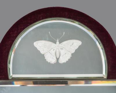 A UNUSUAL PAIR OF VICTORIAN MIRROR LIGHTS