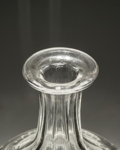 A VICTORIAN MAGNUM SERVING BOTTLE
