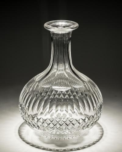 A VICTORIAN MAGNUM SERVING BOTTLE