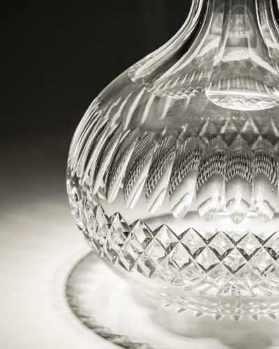 A VICTORIAN MAGNUM SERVING BOTTLE