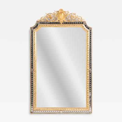 A Venetian Rococo Revival Mirror C 1890 