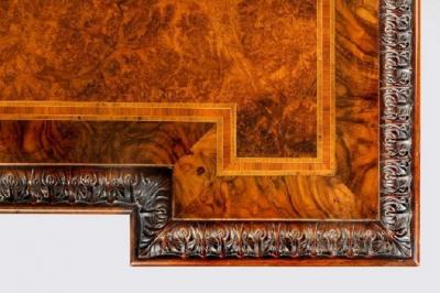 A Victorian library cabinet