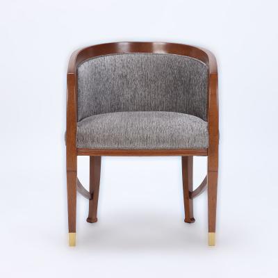 A Viennese Secessionist side chair circa 1915 1920 