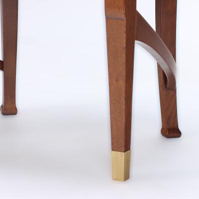A Viennese Secessionist side chair circa 1915 1920 