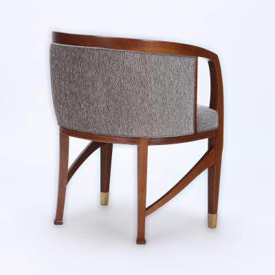 A Viennese Secessionist side chair circa 1915 1920 