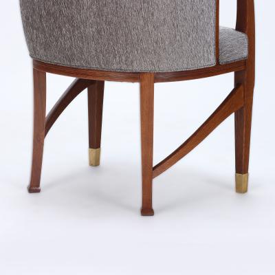 A Viennese Secessionist side chair circa 1915 1920 