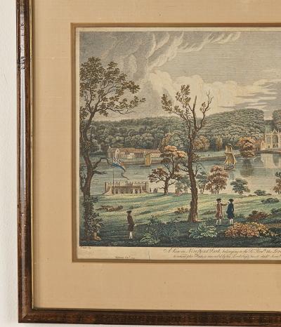 A View in Newstead Park belonging to the Rt Hon the Lord Byron c 1749
